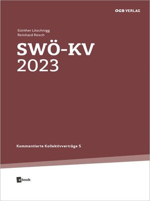 cover image of SWÖ-KV 2023